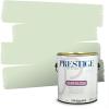 imagePRESTIGE Paints Interior Paint and Primer In One 1Gallon Satin Comparable Match of Sherwin Williams RomaineSW6729PCM