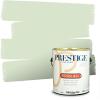 imagePRESTIGE Paints Interior Paint and Primer In One 1Gallon Satin Comparable Match of Sherwin Williams RomaineSW6729PCM