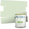 imagePRESTIGE Paints Interior Paint and Primer In One 1Gallon Satin Comparable Match of Sherwin Williams RomaineSW6729PCM