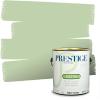 imagePRESTIGE Paints Interior Paint and Primer In One 1Gallon Satin Comparable Match of Sherwin Williams RomaineSW6730PCM