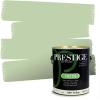 imagePRESTIGE Paints Interior Paint and Primer In One 1Gallon Satin Comparable Match of Sherwin Williams RomaineSW6730PCM