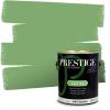imagePRESTIGE Paints Interior Paint and Primer In One 1Gallon Satin Comparable Match of Sherwin Williams RomaineSW6732PCM
