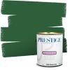imagePRESTIGE Paints Interior Paint and Primer In One 1Gallon Satin Comparable Match of Sherwin Williams RomaineSW6734PCM