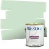 imagePRESTIGE Paints Interior Paint and Primer In One 1Gallon Satin Comparable Match of Sherwin Williams RomaineSW6736PCM