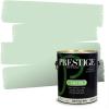 imagePRESTIGE Paints Interior Paint and Primer In One 1Gallon Satin Comparable Match of Sherwin Williams RomaineSW6736PCM