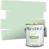 imagePRESTIGE Paints Interior Paint and Primer In One 1Gallon Satin Comparable Match of Sherwin Williams RomaineSW6736PCM