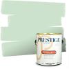 imagePRESTIGE Paints Interior Paint and Primer In One 1Gallon Satin Comparable Match of Sherwin Williams RomaineSW6736PCM