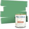 imagePRESTIGE Paints Interior Paint and Primer In One 1Gallon Satin Comparable Match of Sherwin Williams RomaineSW6739PCM
