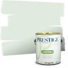 imagePRESTIGE Paints Interior Paint and Primer In One 1Gallon Satin Comparable Match of Sherwin Williams RomaineSW6742PCM