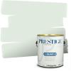 imagePRESTIGE Paints Interior Paint and Primer In One 1Gallon Satin Comparable Match of Sherwin Williams RomaineSW6742PCM