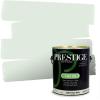 imagePRESTIGE Paints Interior Paint and Primer In One 1Gallon Satin Comparable Match of Sherwin Williams RomaineSW6742PCM