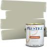 imagePRESTIGE Paints Interior Paint and Primer In One 1Gallon Satin Comparable Match of Sherwin Williams Secret GardenSW6177PCM