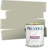 imagePRESTIGE Paints Interior Paint and Primer In One 1Gallon Satin Comparable Match of Sherwin Williams Secret GardenSW6177PCM