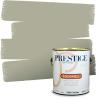 imagePRESTIGE Paints Interior Paint and Primer In One 1Gallon Satin Comparable Match of Sherwin Williams Secret GardenSW6178PCM