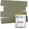 imagePRESTIGE Paints Interior Paint and Primer In One 1Gallon Satin Comparable Match of Sherwin Williams Secret GardenSW6179PCM