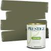 imagePRESTIGE Paints Interior Paint and Primer In One 1Gallon Satin Comparable Match of Sherwin Williams Secret GardenSW6180PCM