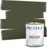 imagePRESTIGE Paints Interior Paint and Primer In One 1Gallon Satin Comparable Match of Sherwin Williams Secret GardenSW6181PCM