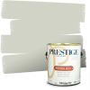 imagePRESTIGE Paints Interior Paint and Primer In One 1Gallon Satin Comparable Match of Sherwin Williams Secret GardenSW6190PCM