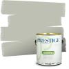 imagePRESTIGE Paints Interior Paint and Primer In One 1Gallon Satin Comparable Match of Sherwin Williams Secret GardenSW6191PCM