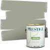 imagePRESTIGE Paints Interior Paint and Primer In One 1Gallon Satin Comparable Match of Sherwin Williams Secret GardenSW6192PCM