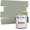 imagePRESTIGE Paints Interior Paint and Primer In One 1Gallon Satin Comparable Match of Sherwin Williams Secret GardenSW6192PCM