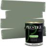 imagePRESTIGE Paints Interior Paint and Primer In One 1Gallon Satin Comparable Match of Sherwin Williams Secret GardenSW6193PCM