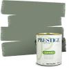 imagePRESTIGE Paints Interior Paint and Primer In One 1Gallon Satin Comparable Match of Sherwin Williams Secret GardenSW6193PCM