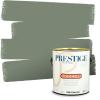 imagePRESTIGE Paints Interior Paint and Primer In One 1Gallon Satin Comparable Match of Sherwin Williams Secret GardenSW6193PCM