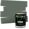 imagePRESTIGE Paints Interior Paint and Primer In One 1Gallon Satin Comparable Match of Sherwin Williams Secret GardenSW6194PCM