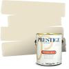 imagePRESTIGE Paints Interior Paint and Primer In One 1Gallon Satin Comparable Match of Sherwin Williams Secret GardenSW6413PCM
