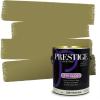 imagePRESTIGE Paints Interior Paint and Primer In One 1Gallon Satin Comparable Match of Sherwin Williams Secret GardenSW6418PCM