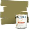 imagePRESTIGE Paints Interior Paint and Primer In One 1Gallon Satin Comparable Match of Sherwin Williams Secret GardenSW6418PCM