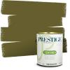 imagePRESTIGE Paints Interior Paint and Primer In One 1Gallon Satin Comparable Match of Sherwin Williams Secret GardenSW6419PCM