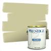 imagePRESTIGE Paints Interior Paint and Primer In One 1Gallon Satin Comparable Match of Sherwin Williams Secret GardenSW6422PCM