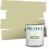 imagePRESTIGE Paints Interior Paint and Primer In One 1Gallon Satin Comparable Match of Sherwin Williams Secret GardenSW6422PCM