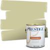 imagePRESTIGE Paints Interior Paint and Primer In One 1Gallon Satin Comparable Match of Sherwin Williams Secret GardenSW6422PCM
