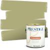 imagePRESTIGE Paints Interior Paint and Primer In One 1Gallon Satin Comparable Match of Sherwin Williams Secret GardenSW6423PCM