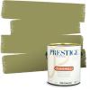 imagePRESTIGE Paints Interior Paint and Primer In One 1Gallon Satin Comparable Match of Sherwin Williams Secret GardenSW6424PCM
