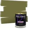 imagePRESTIGE Paints Interior Paint and Primer In One 1Gallon Satin Comparable Match of Sherwin Williams Secret GardenSW6425PCM