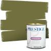 imagePRESTIGE Paints Interior Paint and Primer In One 1Gallon Satin Comparable Match of Sherwin Williams Secret GardenSW6425PCM