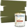 imagePRESTIGE Paints Interior Paint and Primer In One 1Gallon Satin Comparable Match of Sherwin Williams Secret GardenSW6426PCM