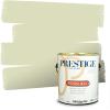 imagePRESTIGE Paints Interior Paint and Primer In One 1Gallon Satin Comparable Match of Sherwin Williams Secret GardenSW6428PCM