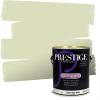imagePRESTIGE Paints Interior Paint and Primer In One 1Gallon Satin Comparable Match of Sherwin Williams Secret GardenSW6428PCM
