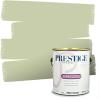 imagePRESTIGE Paints Interior Paint and Primer In One 1Gallon Satin Comparable Match of Sherwin Williams Secret GardenSW6429PCM