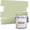 imagePRESTIGE Paints Interior Paint and Primer In One 1Gallon Satin Comparable Match of Sherwin Williams Secret GardenSW6429PCM