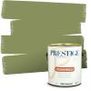 imagePRESTIGE Paints Interior Paint and Primer In One 1Gallon Satin Comparable Match of Sherwin Williams Secret GardenSW6431PCM
