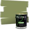 imagePRESTIGE Paints Interior Paint and Primer In One 1Gallon Satin Comparable Match of Sherwin Williams Secret GardenSW6431PCM