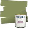 imagePRESTIGE Paints Interior Paint and Primer In One 1Gallon Satin Comparable Match of Sherwin Williams Secret GardenSW6431PCM