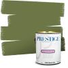 imagePRESTIGE Paints Interior Paint and Primer In One 1Gallon Satin Comparable Match of Sherwin Williams Secret GardenSW6432PCM