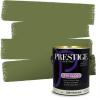 imagePRESTIGE Paints Interior Paint and Primer In One 1Gallon Satin Comparable Match of Sherwin Williams Secret GardenSW6432PCM